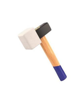 21-804 Rubber Face Paver Hammer - 4 Pound