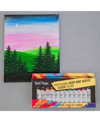 Professional Heavy Body Acrylics: Classic Colors - 12ct