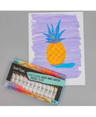 Professional Heavy Body Acrylics: Pastel - 12ct