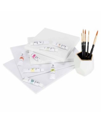 Professional Watercolor Paint Set: Pastels