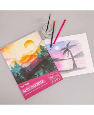 Paper Pad: Watercolor - 9x12"