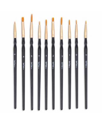 Brush Set: Detailed Pack - 10pc