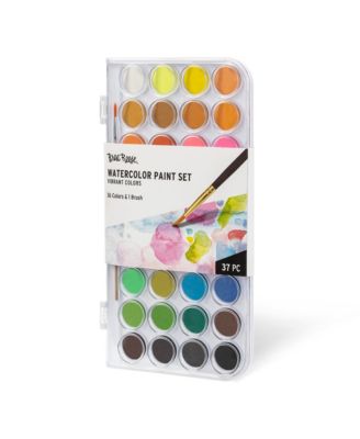 Essential Watercolor Paint Set: Vibrant Colors