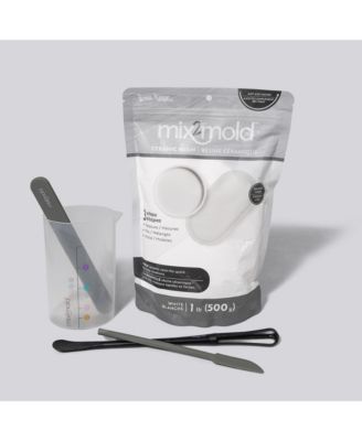 Mix2Mold: Ceramic Resin Powder - White 1lb