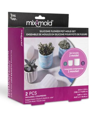 Mix2Mold: Value Set Molds - Planter 2pc