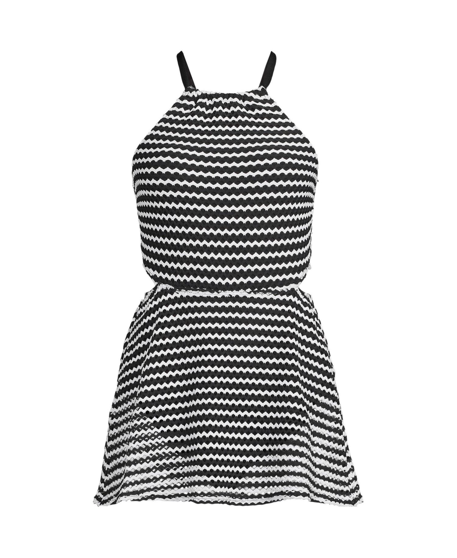 Women's Crochet Monokini Swim Dress Swimsuit
