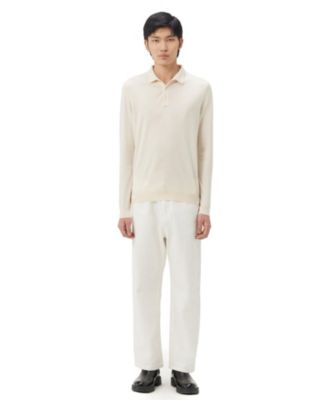 Мужское кашемировое шелковое поло Gobi Cashmere