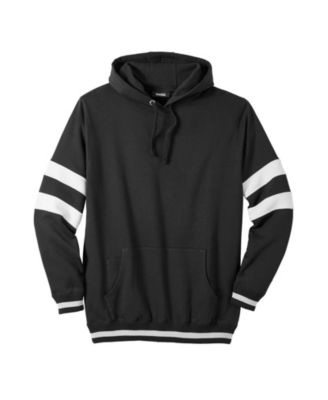 KingSize Big - Tall Coaches Collection Colorblocked Pullover Hoodie 10090₽