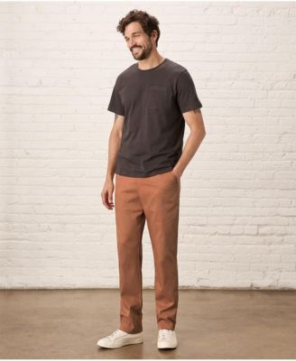 Men's Organic Cotton Daily Twill Midweight Pant - 34" Inseam