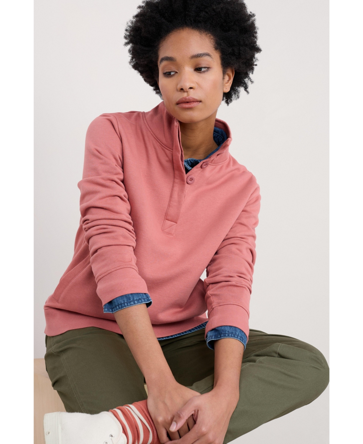 Seasalt Cornwall Women's Greenshank Sweatshirt