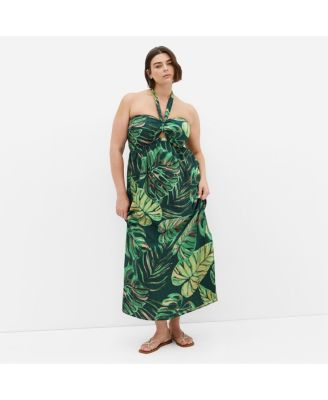 Women's Peta Palm Maxi Dress