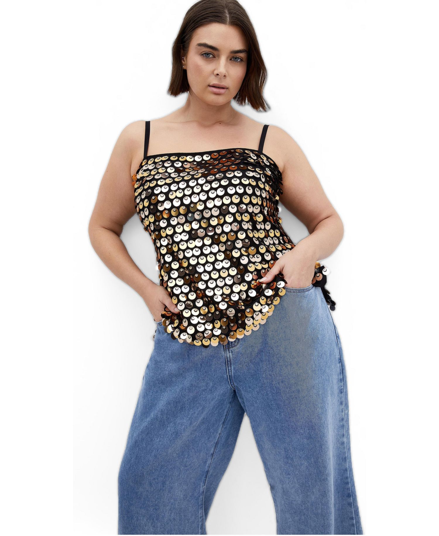 Women's Disco Top