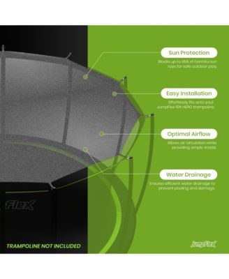 SMARTSHADE HERO 15' Trampoline Canopy Cover, TRAMPOLINE NOT INCLUDED