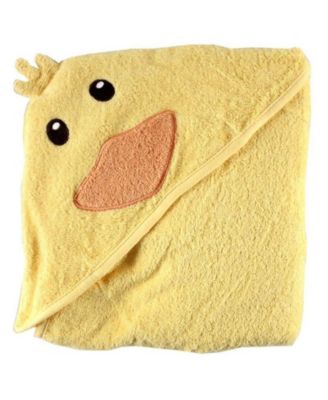 Unisex Cozy Cotton Critter Hooded Drying Towel