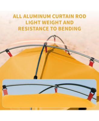 Camping Tent 2 Persons in 4 Seasons, Ultralight Tents Backpacking Tents backpacking Tents, Anti-UV Family Tents for Outdoor