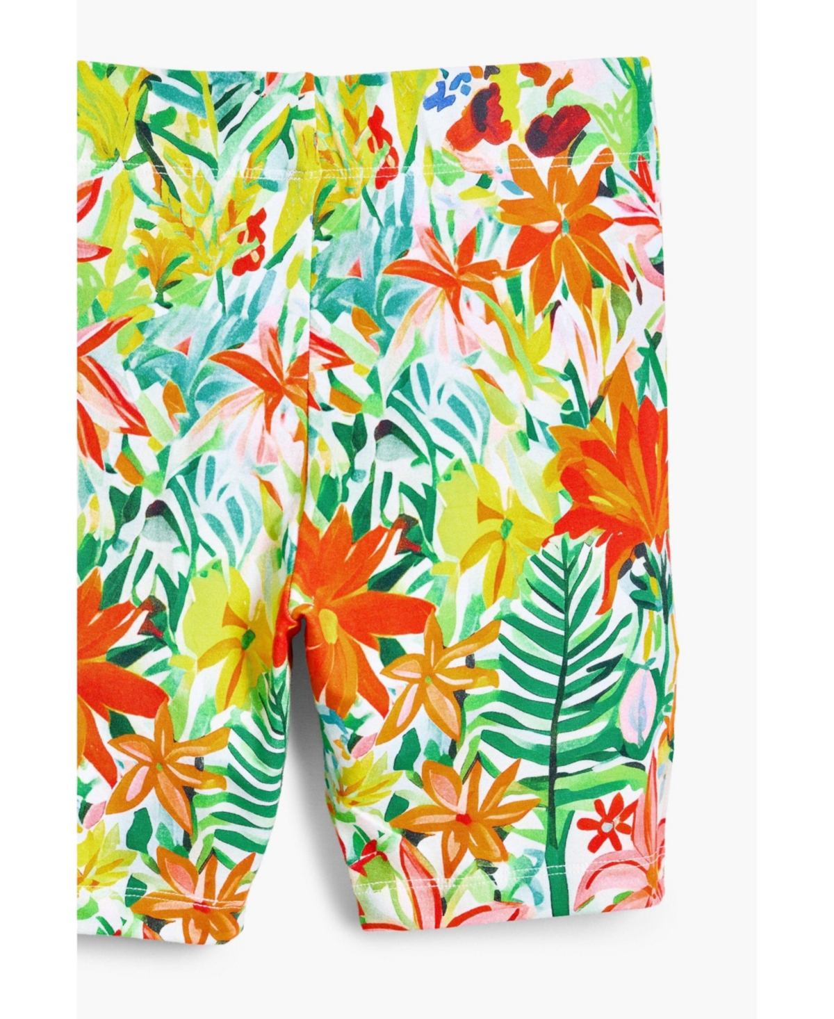 Desigual Girls Girls's Printed Short Leggings In Multi
