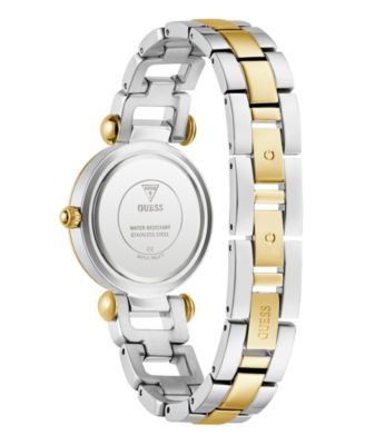 Women's Analog Two-Tone Stainless-Steel Watch, 30mm