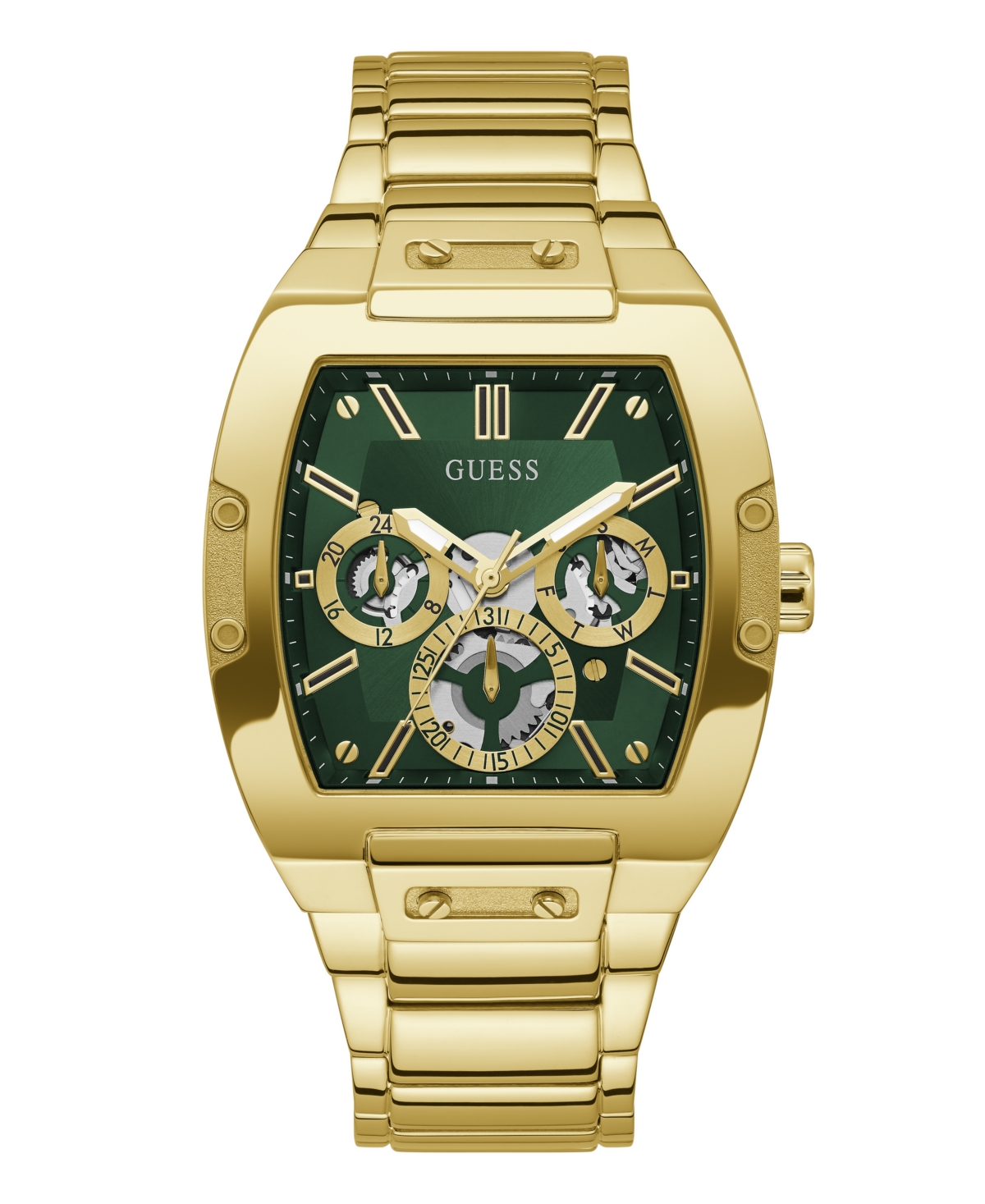 Men's Multi-Function Gold-Tone Stainless-Steel Watch, 41.5mm - Gold-Tone
