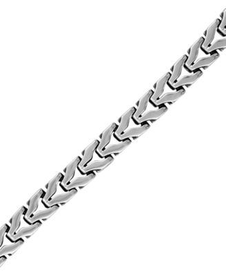 Men's Icon Stainless Steel Link Bracelet