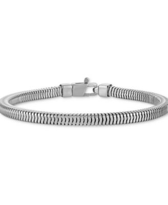 Bulova - Men's Icon Sterling Silver Bracelet