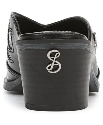 Women's Floren Western Block Heel Mules