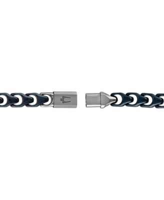 Men's Two-Tone Stainless Steel Link Bracelet