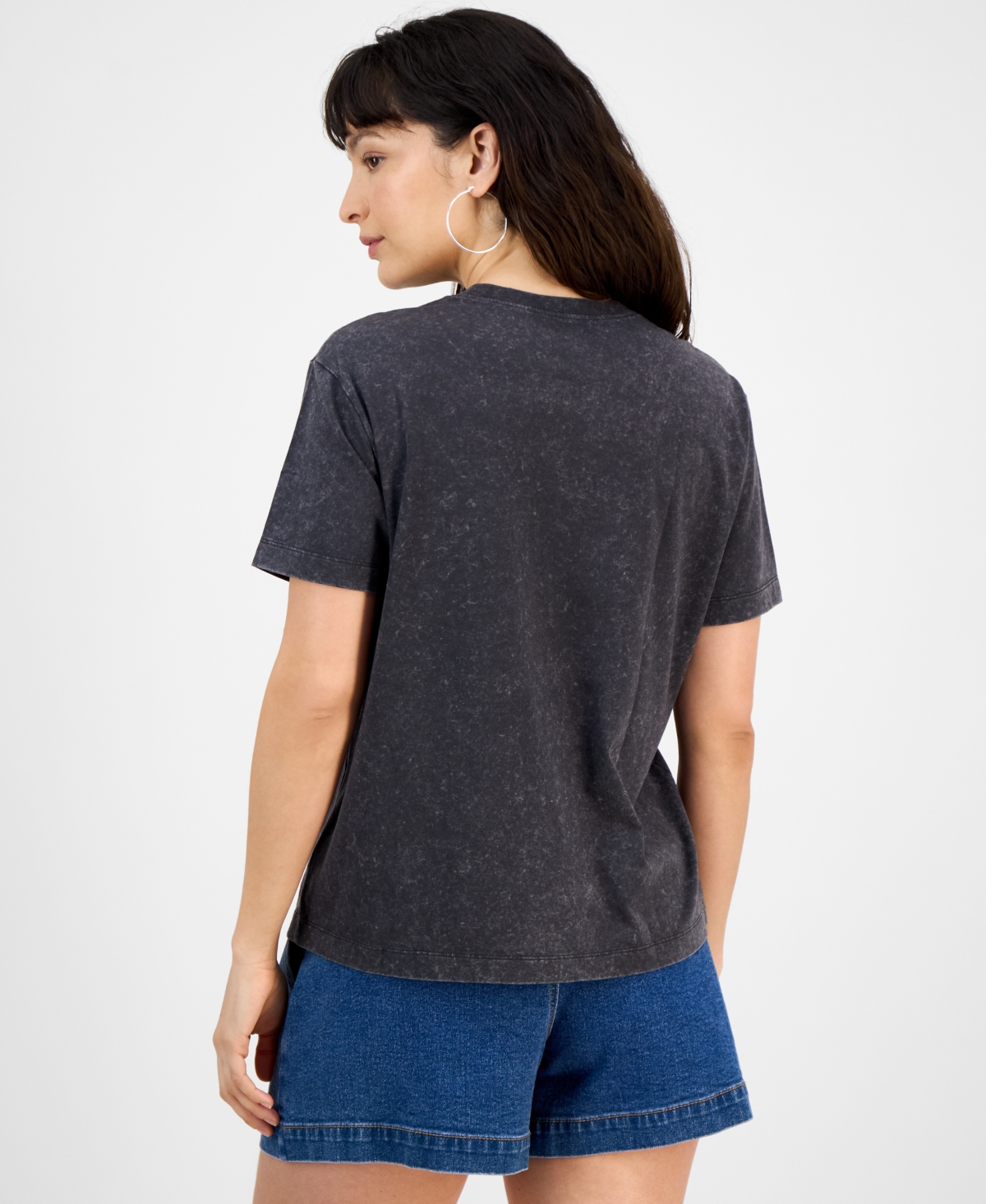 AND NOW THIS PETITE ST TROPEZ GRAPHIC T-SHIRT, EXCLUSIVELY AT MACY'S 