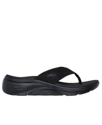 Women's GO WALK Arch Fit 2.0 - Claire Slide Sandals from Finish Line