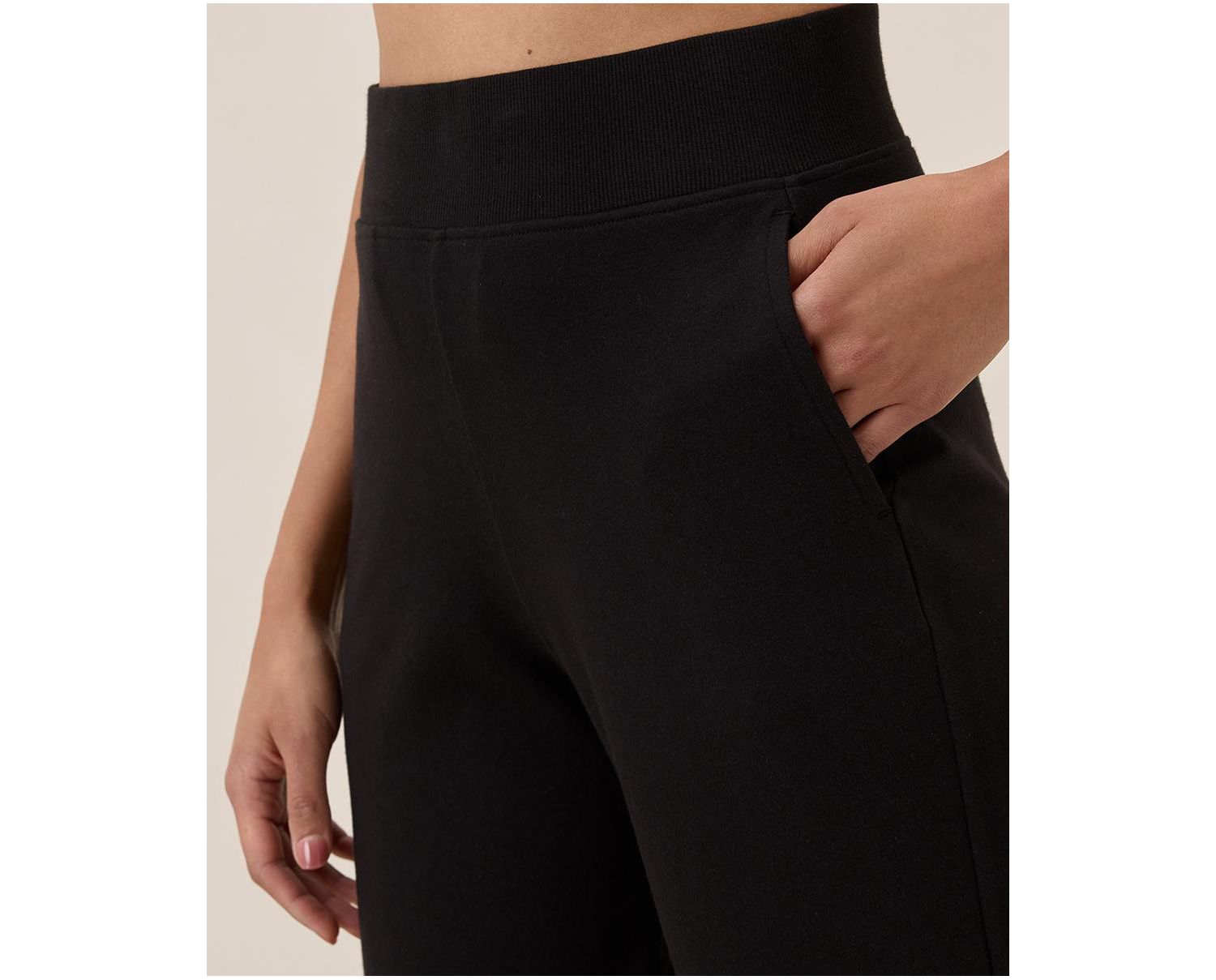 Women's Organic Cotton Airplane Wide Leg Pant - 26" Inseam