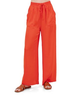 Women's Solid Drawstring Pant
