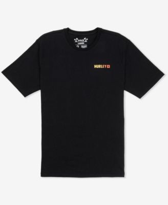 Men's Circle Gradient Short Sleeve T-Shirt