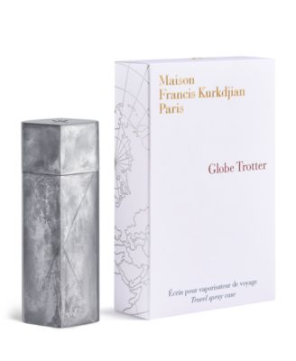 Globe Trotter Travel Spray Case - Zinc Edition