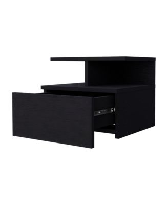 1-Drawer Nightstand with Integrated Tech Features