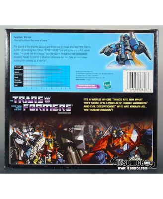 G1 Dirge | The Transformers Generation One Commemorative Series