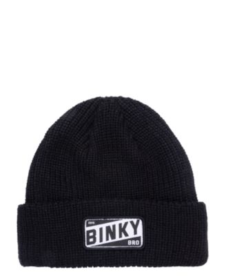 Мужская шапочка для взрослых BinkyBro Rosemead Black