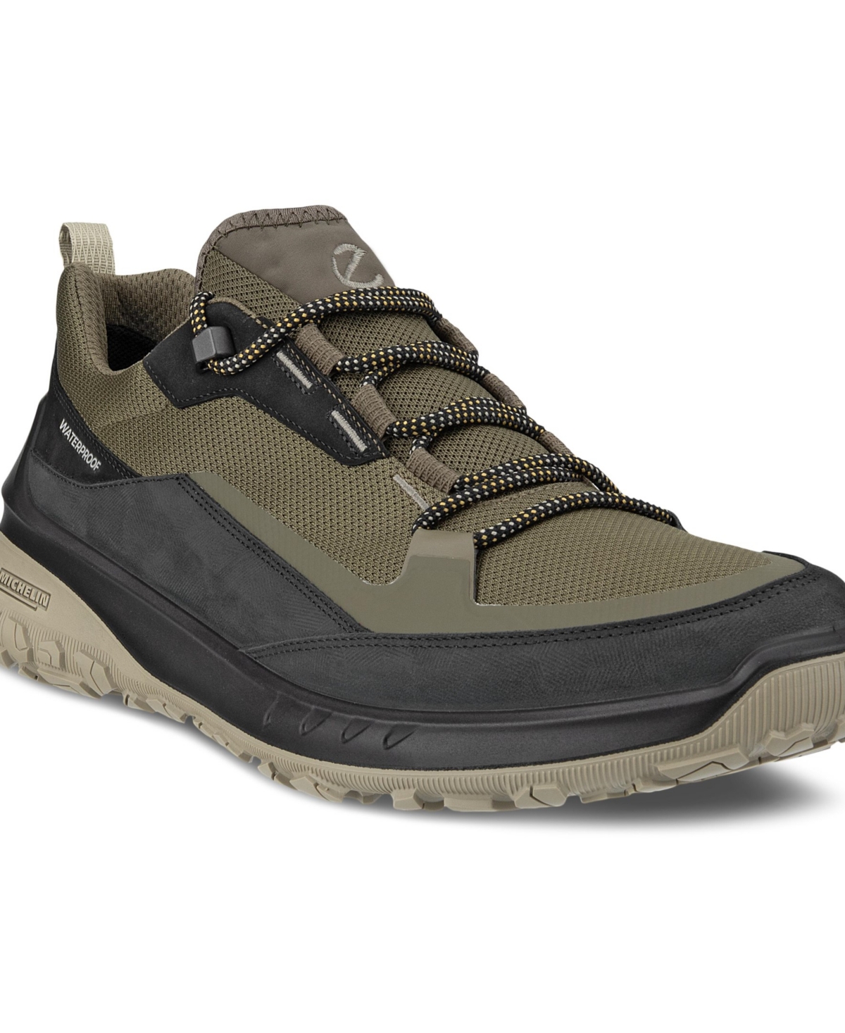 Men's Ultra Terrain Waterproof Sneakers - Black