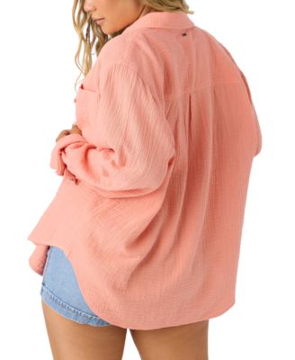 Juniors' Leni Relaxed Shirt