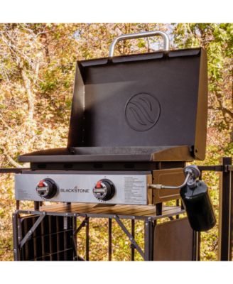 Original 22" Stainless Front Panel Tabletop Griddle 2205