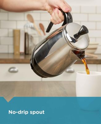 8-Cup Stainless Steel Coffee Percolator