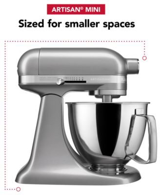 Artisan Mini 3.5 Quart Tilt-Head Stand Mixer