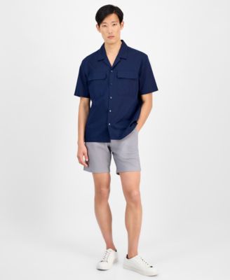 Men's Owen Pocket Shirt, Exclusively at Macy's