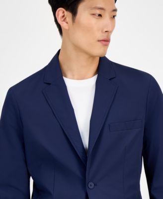 Men's Lightweight Nylon Blazer, Exclusively at Macy's