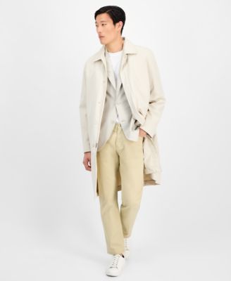 Alfani Mens Lightweight Nylon Blazer Exclusively at Macys 21390₽