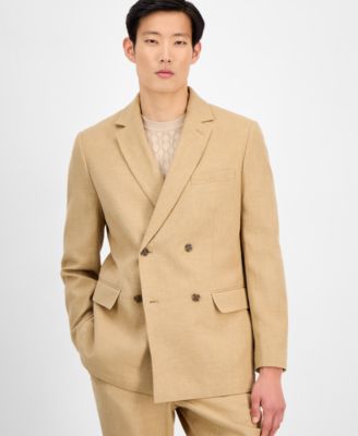 Alfani - Men's Double-Breasted Blazer, Exclusively at Macy's