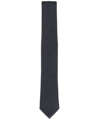 Мужской однотонный галстук с меланжевым шевроном Bar III, эксклюзивно в Macy's