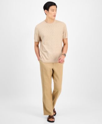 Мужской двубортный костюм от Alfani, эксклюзивно в Macy's