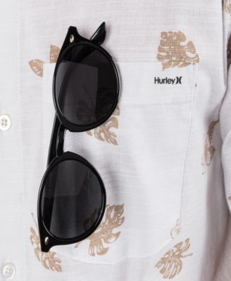 Men's Oao Stretch Print Short Sleeve Shirt