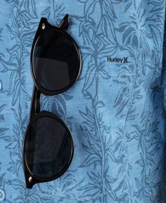 Men's Oao Stretch Print Short Sleeve Shirt