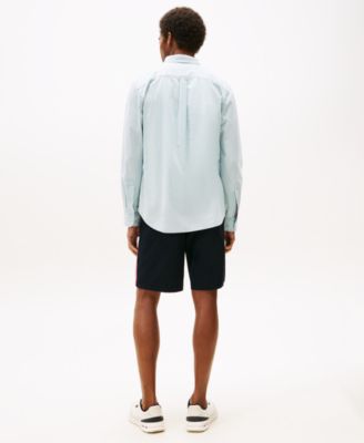 Men's Regular-Fit Chambray Pocket Shirt
