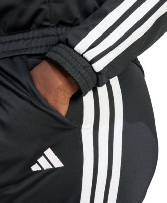 Plus Size Tricot 3-Stripes Track Pants